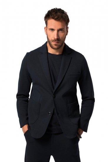 JP1880 New York Flexnamic Blazer de punto Azul marino - Trajes - Trajes 2XL-8XL