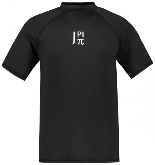 Jay-Pi 806611 Camiseta de baño de manga corta Negro - Ropa interior - Ropa interior 2XL-8XL