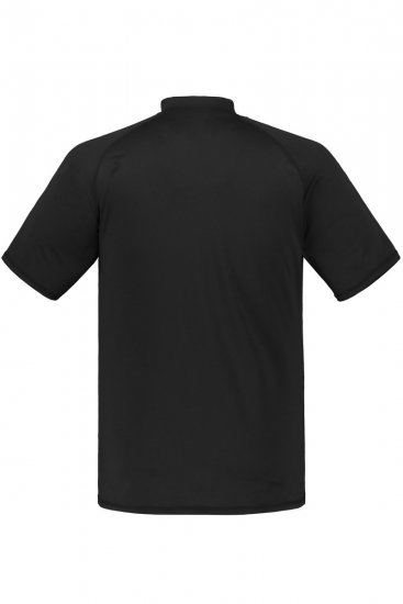 Jay-Pi 806611 Camiseta de baño de manga corta Negro - Ropa interior - Ropa interior 2XL-8XL