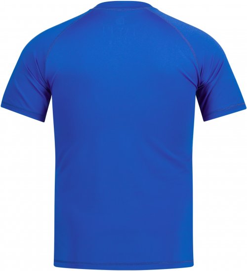 JP1880 Jay-Pi Short Sleeve Swim Shirt Blue - Ropa deportiva - Ropa Deportiva 2XL-10XL