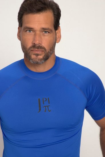 JP1880 Jay-Pi Short Sleeve Swim Shirt Blue - Ropa interior - Ropa interior 2XL-8XL