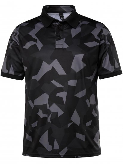 Jay-Pi QuickDry Golf Polo Shirt Camouflage Black - Ropa deportiva - Ropa Deportiva 2XL-10XL