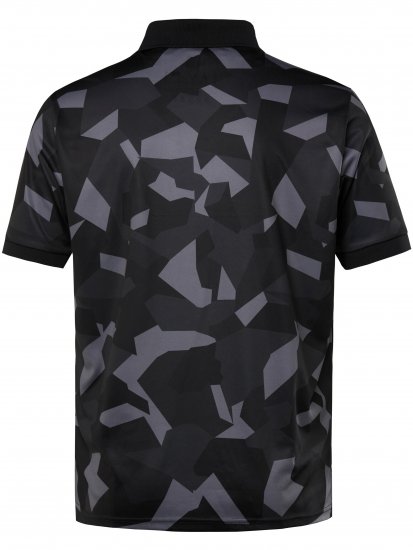Jay-Pi QuickDry Golf Polo Shirt Camouflage Black - Ropa deportiva - Ropa Deportiva 2XL-10XL