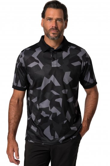 Jay-Pi QuickDry Golf Polo Shirt Camouflage Black - Ropa deportiva - Ropa Deportiva 2XL-10XL