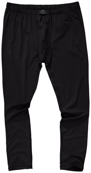 Jay-Pi 807664 Calzoncillo largo de tejido técnico Negro - Ropa interior - Ropa interior 2XL-8XL