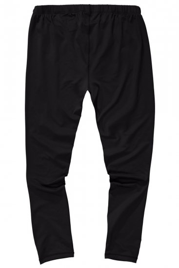 Jay-Pi 807664 Calzoncillo largo de tejido técnico Negro - Ropa interior - Ropa interior 2XL-8XL
