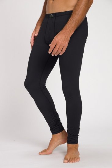 Jay-Pi 807664 Calzoncillo largo de tejido técnico Negro - Ropa interior - Ropa interior 2XL-8XL