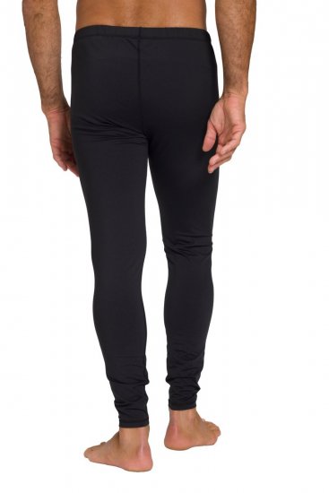 Jay-Pi 807664 Calzoncillo largo de tejido técnico Negro - Ropa interior - Ropa interior 2XL-8XL