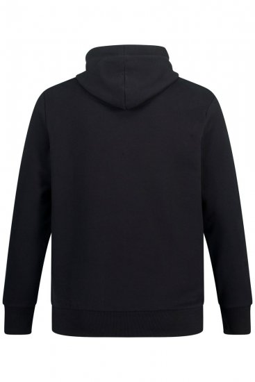 JAY-PI Hoodie with Soft Brushed Interior Black - Sudaderas - Sudaderas 2XL-12XL