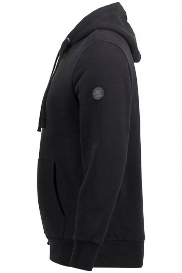 JAY-PI Hoodie with Soft Brushed Interior Black - Sudaderas - Sudaderas 2XL-12XL