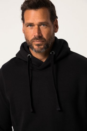 JAY-PI Hoodie with Soft Brushed Interior Black - Sudaderas - Sudaderas 2XL-12XL