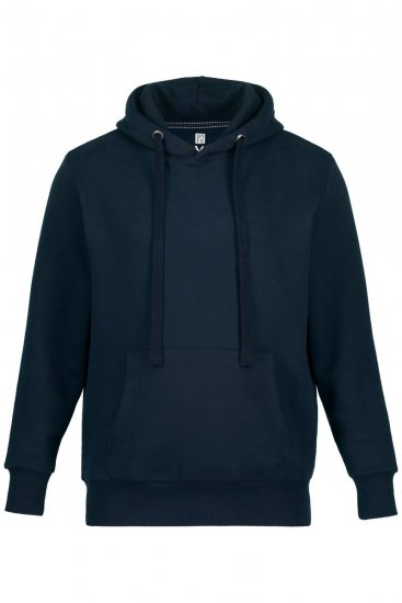 JAY-PI Hoodie with Soft Brushed Interior Navy - Sudaderas - Sudaderas 2XL-12XL