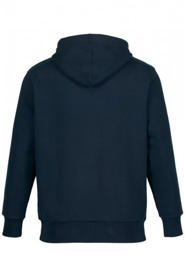 JAY-PI Hoodie with Soft Brushed Interior Navy - Sudaderas - Sudaderas 2XL-12XL