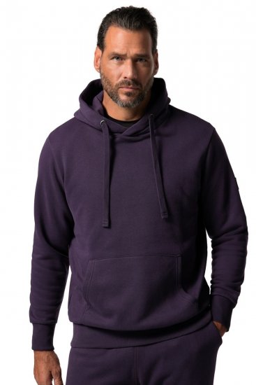 JAY-PI Hoodie with Soft Brushed Interior Purple - Sudaderas - Sudaderas 2XL-12XL