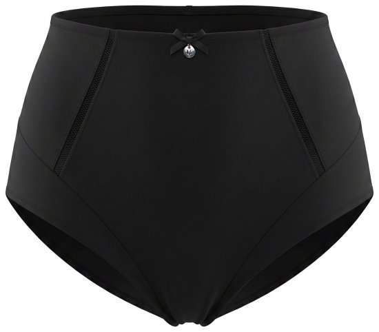 Ulla Popken 809385 Braga moldeadora con encaje Negro - Ropa moldeadora - 