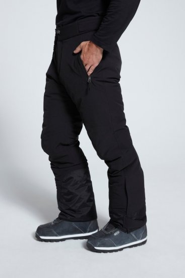 Jay-Pi 809868 Pantalón de esquí Negro - Ropa de esquí - Ropa de Esquí e Invierno en Tallas Grandes