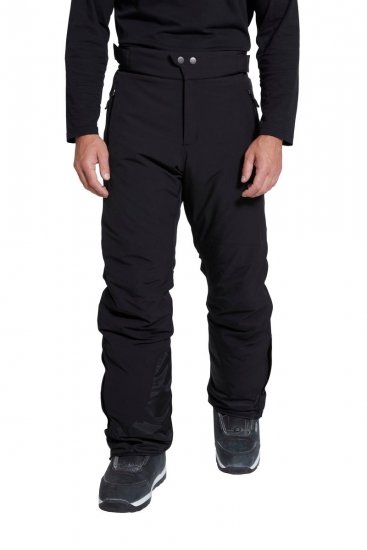 Jay-Pi 809868 Pantalón de esquí Negro - Ropa de esquí - Ropa de Esquí e Invierno en Tallas Grandes