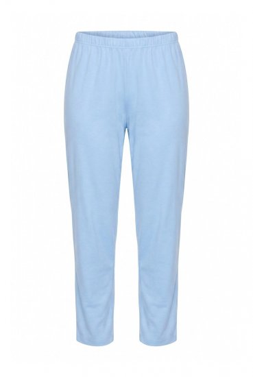 Ulla Popken 810592 Pijama con encaje Azul claro - Pijamas/ropa de estar en casa - 