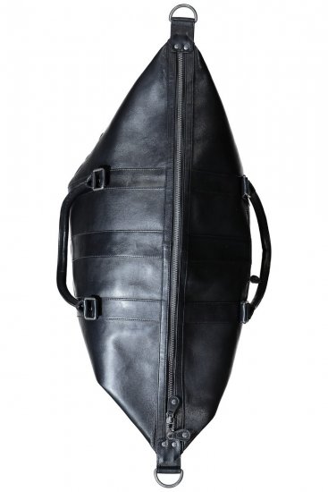 JP1880 810787 Bolsa de viaje en piel de napa ovina Negro - Bolsos - 