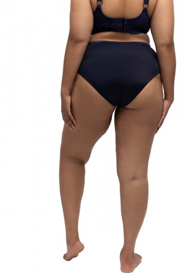 Ulla Popken 811602 Bragas con encaje Azul marino - Bragas - 