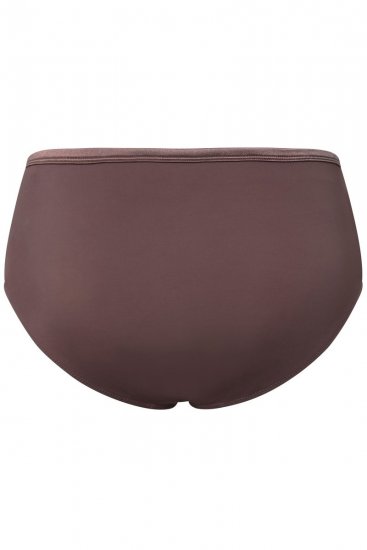 Ulla Popken 811602 Bragas con encaje Marrón - Bragas - 