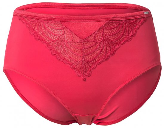 Ulla Popken 811602 Bragas con encaje Magenta - Bragas - 