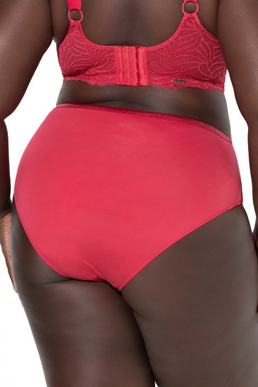Ulla Popken 811602 Bragas con encaje Magenta - Bragas - 