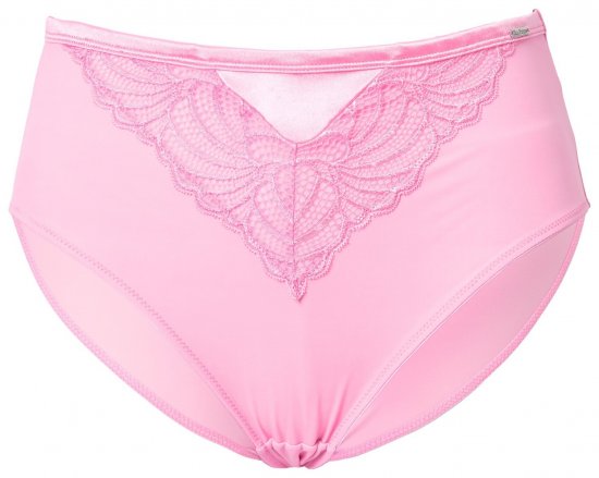 Ulla Popken 811602 Bragas con encaje Rosa - Bragas - 