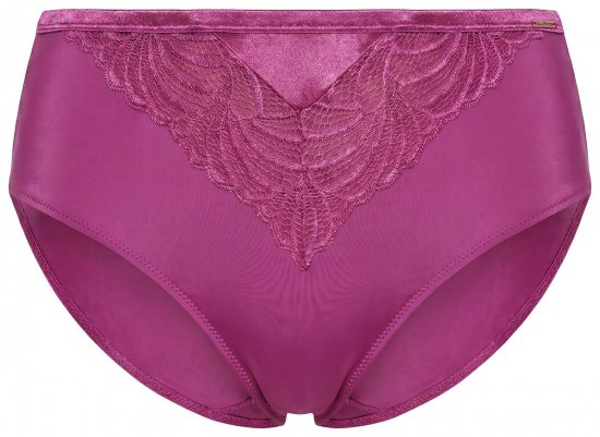 Ulla Popken 811602 Bragas con encaje Morado oscuro - Bragas - 