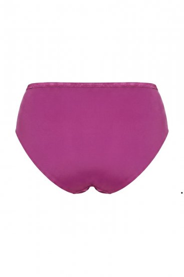 Ulla Popken 811602 Bragas con encaje Morado oscuro - Bragas - 