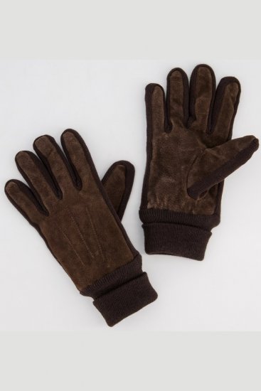 JP1880 811683 Guantes de piel Marrón - Guantes - 