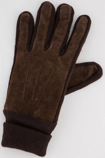 JP1880 811683 Guantes de piel Marrón - Guantes - 