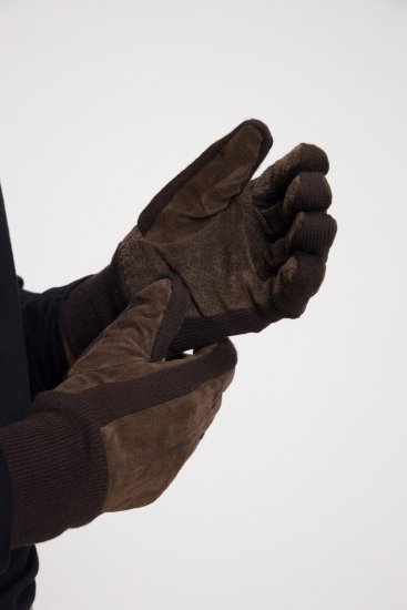 JP1880 811683 Guantes de piel Marrón - Guantes - 