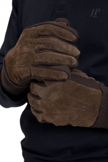 JP1880 811683 Guantes de piel Marrón - Guantes - 