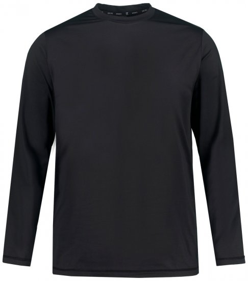 Jay-Pi 811837 Camiseta técnica de manga larga Negro - Ropa interior - Ropa interior 2XL-8XL