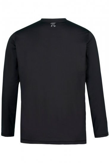 Jay-Pi 811837 Camiseta técnica de manga larga Negro - Ropa interior - Ropa interior 2XL-8XL
