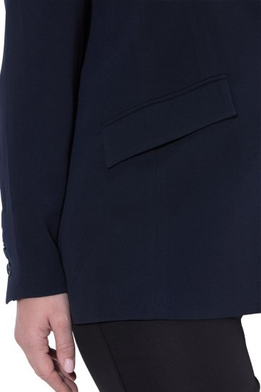 Ulla Popken 811944 Blazer clásico Azul marino - Blazers - Blazers en tallas grandes para mujer