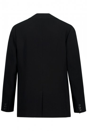 Ulla Popken 811944 Blazer clásico Negro - Blazers - Blazers en tallas grandes para mujer