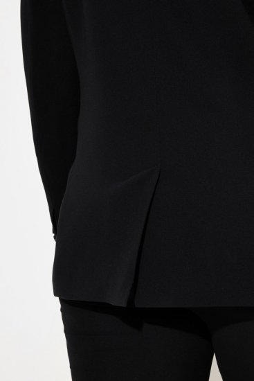 Ulla Popken 811944 Blazer clásico Negro - Blazers - Blazers en tallas grandes para mujer