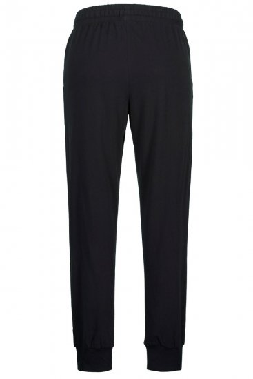 JP1880 Two-piece Pyjamas Long Sleeve and Long Trousers Black - Ropa interior - Ropa interior 2XL-8XL
