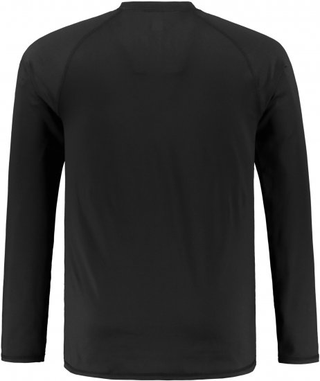 JP1880 Jay-Pi QuickDry Swim Shirt Black - Ropa interior - Ropa interior 2XL-8XL