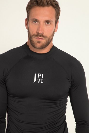 JP1880 Jay-Pi QuickDry Swim Shirt Black - Ropa interior - Ropa interior 2XL-8XL