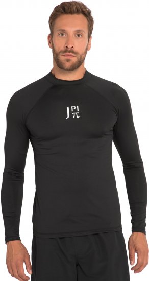 JP1880 Jay-Pi QuickDry Swim Shirt Black - Ropa interior - Ropa interior 2XL-8XL