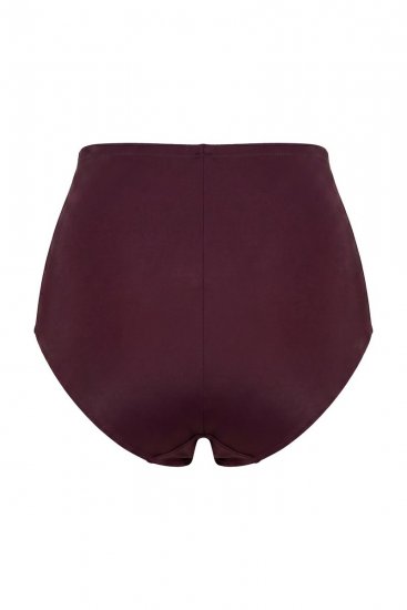 Ulla Popken 813137 Braga moldeadora de talle alto Burdeos - Ropa moldeadora - 
