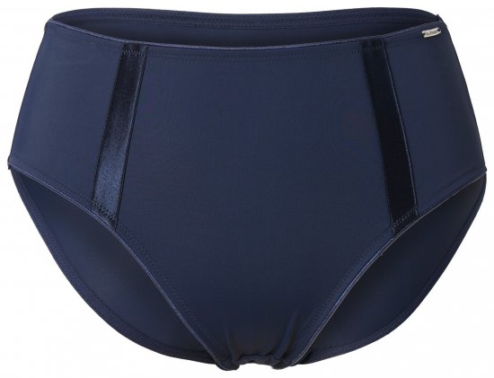 Ulla Popken 815268 Bragas de rayas Azul marino - Bragas - 