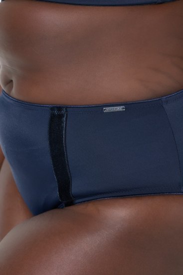 Ulla Popken 815268 Bragas de rayas Azul marino - Bragas - 