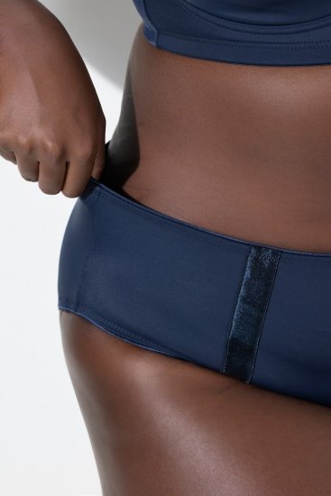 Ulla Popken 815268 Bragas de rayas Azul marino - Bragas - 