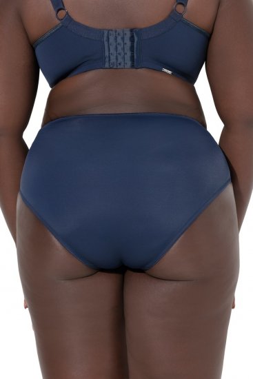 Ulla Popken 815268 Bragas de rayas Azul marino - Bragas - 