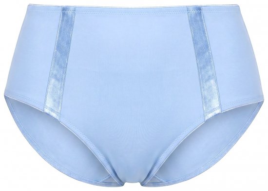Ulla Popken 815268 Bragas de rayas Azul claro - Bragas - 