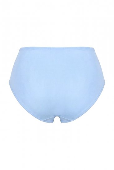 Ulla Popken 815268 Bragas de rayas Azul claro - Bragas - 